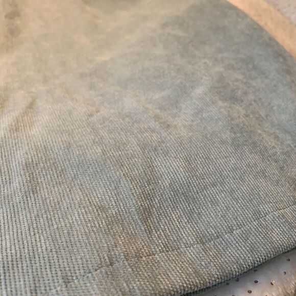 ROMWE Corduroy Button-Up Skirt - Picture 7 of 7